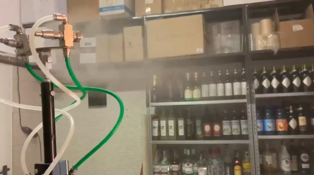Sanificazione Bar Locali pubblici
